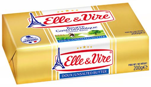 Picture of ELLE & VIRE BEURRE CLASSIQUE DOUX 200G