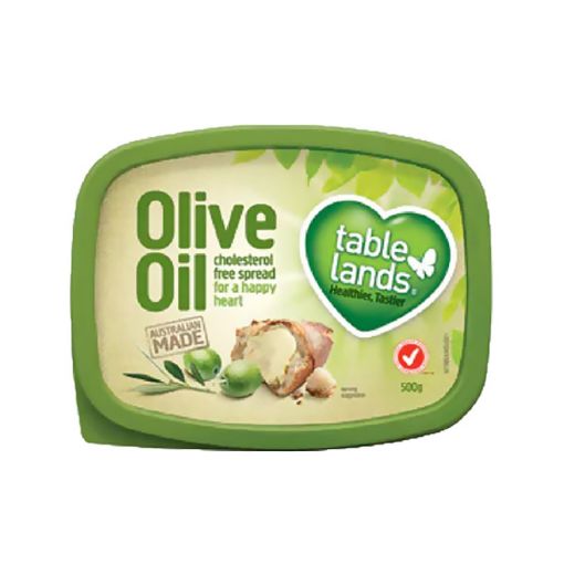 Picture of TABLELANDS SPREAD OLIVE 500G