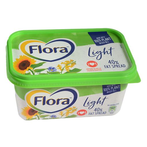 Picture of FLORA MARGARINE LIGHT 40% FAT SPREAD 500G