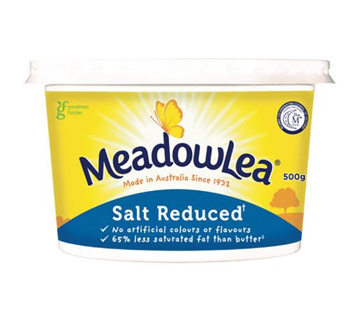 Picture of MEADOW LEA LOW SALT 500G