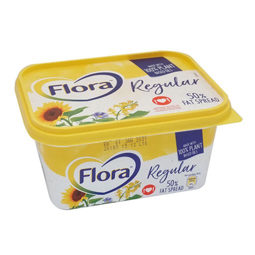 Picture of FLORA REGULAR FAT SPREAD 1KG