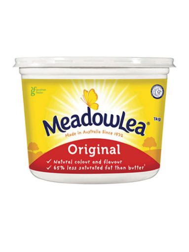 Picture of MEADOW LEA ORIGINALBUTTER 1KG