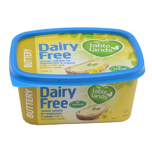 Picture of TABLELAND DAIRY FREE SPREAD BUTTER 500G