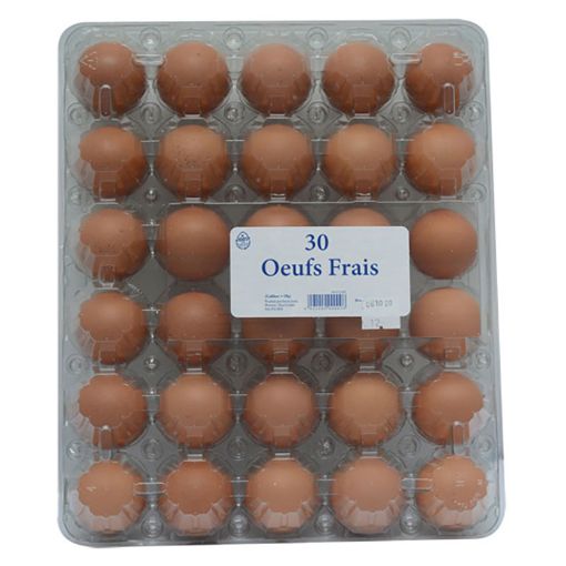 Picture of OEUDOR OEUFS FRAIS X 30