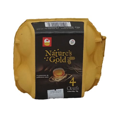 Picture of OEUDOR NATURES GOLD VEG X 4