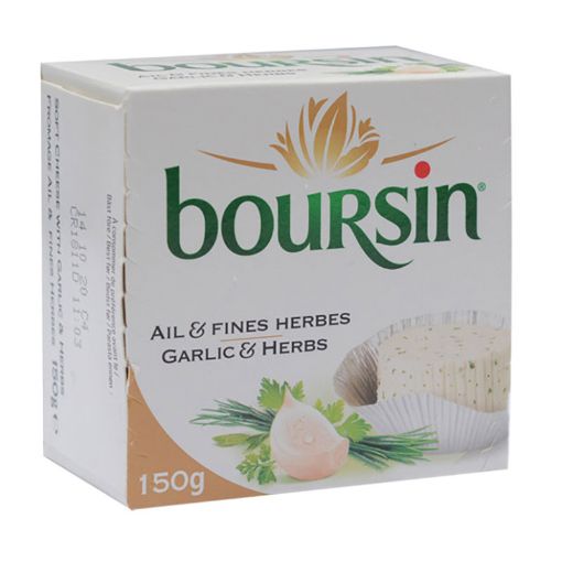 Picture of BOURSIN AIL & FINES HERBES 150G