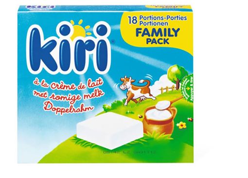 Picture of KIRI CHEESE 18 PORTIONS 293G