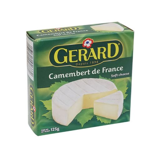 Picture of GERARD CAMEMBERT 125G