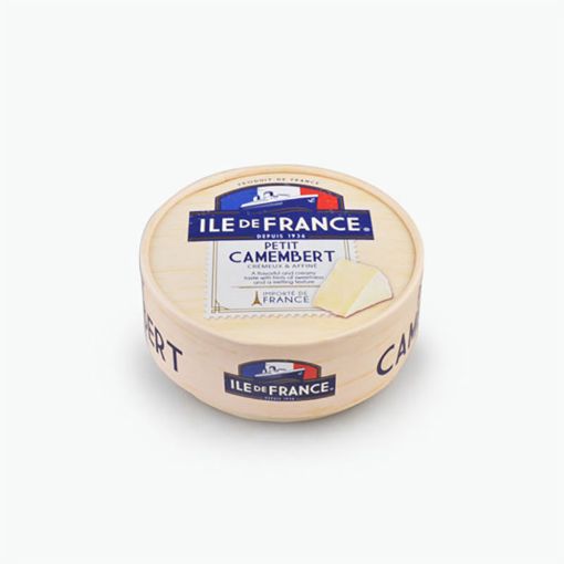 Picture of ILE DE FRANCE CAMEMBERT 125G