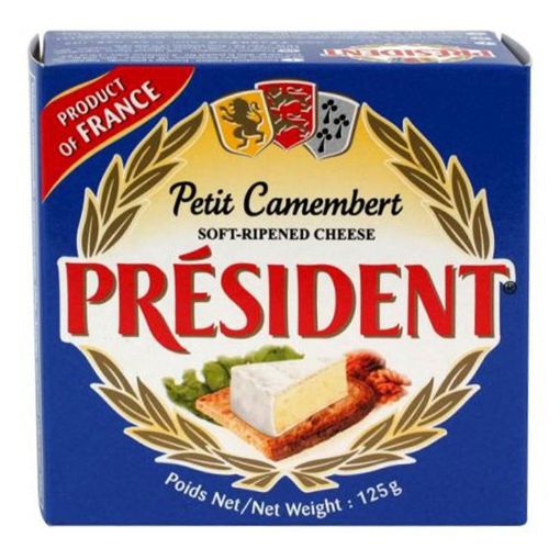 Picture of PRESIDENT PETIT CAMEMBERT 125G