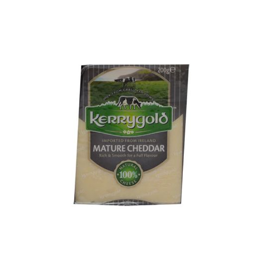 Picture of KERRY GOLD MATURE CHEDDAR 200G