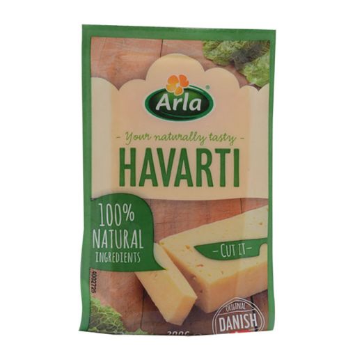 Picture of ARLA HAVARTI CHUNK 200G