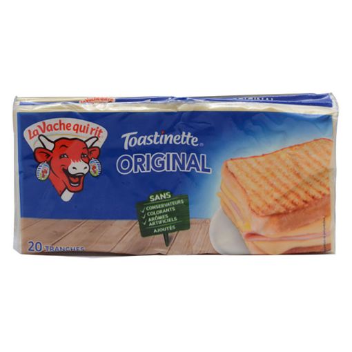 Picture of VACHE QUI RIT TOASTINETTE ORIGINAL 20 TRANCHES 340G