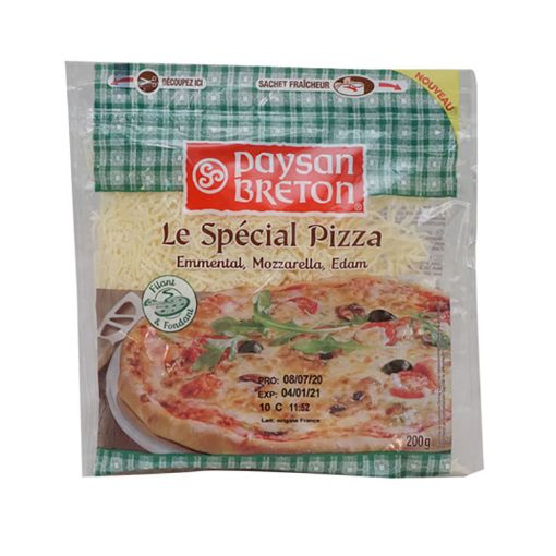 Picture of PAYSAN BRETON RAPE SPECIAL PIZZA 200G