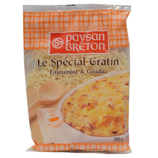 Picture of PAYSAN BRETON RAPE SPECIAL GRATIN 200G