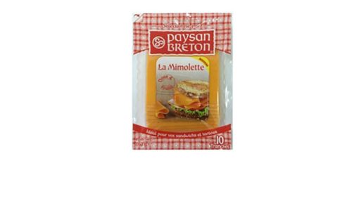 Picture of PAYSAN BRETON TRANCHE MIMOLETTE 160G