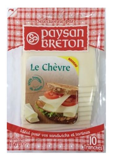 Picture of PAYSAN BRETON TRANCHE CHEVRE 160G