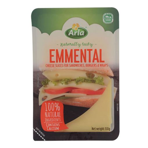 Picture of ARLA EMMENTAL SLICES 150G