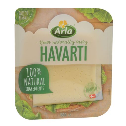 Picture of ARLA HAVARTI SLICES 150G