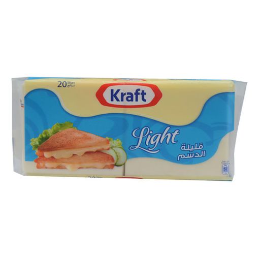 Picture of KRAFT SINGLES LIGHT 400G