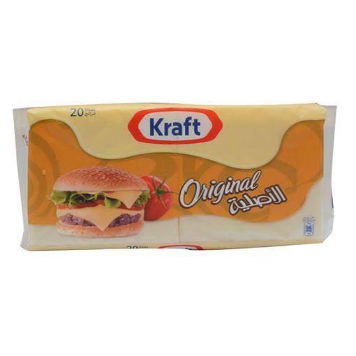 Picture of KRAFT SINGLES ORIGINAL 400G