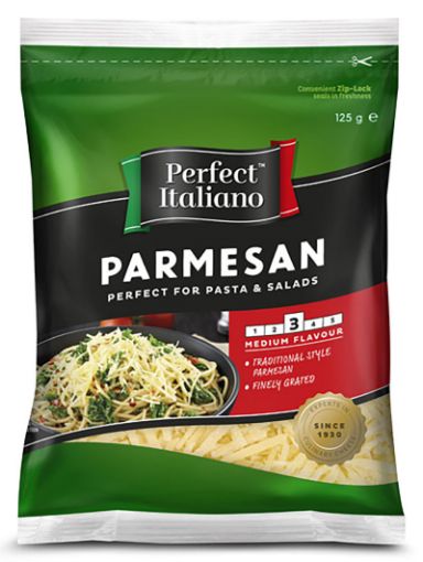 Picture of PERFECT ITALIANO GRATED PARMESAN 125G