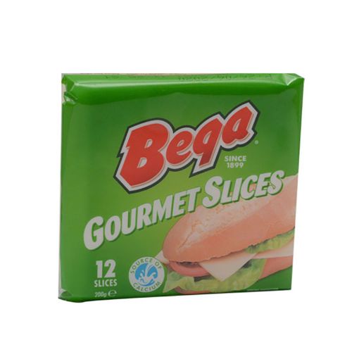 Picture of BEGA SLICE CHEESE GOURMET 200G