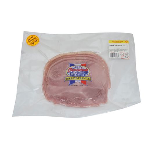 Picture of CHARCUTERIE ILE DE FRANCE JAMBON SUPERIEURE TRANCHE