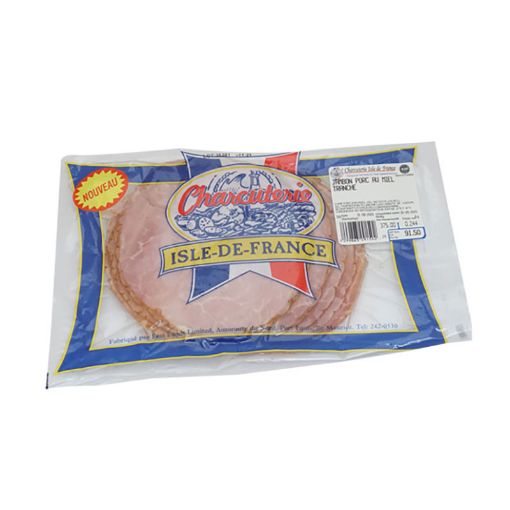 Picture of CHARCUTERIE ILE DE FRANCE JAMBON PORC AU MIEL TRANCHE