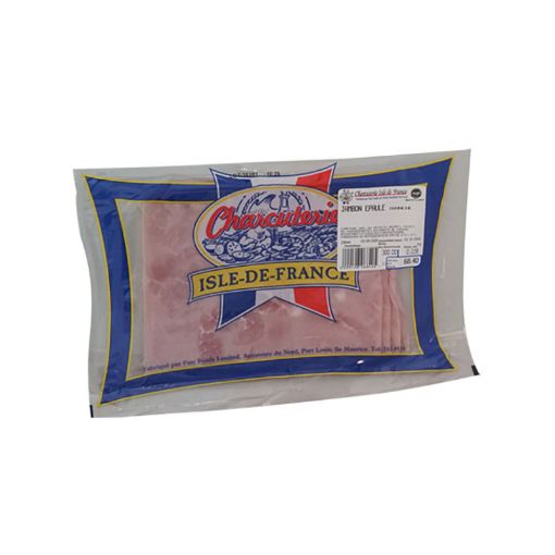 Picture of CHARCUTERIE DILE DE FRANCE JAMBON EPAULE TRANCHE