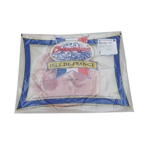 Picture of CHARCUTERIE ILE DE FRANCE JAMBON BOUILLI FUME TRANCHE