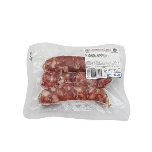 Picture of CHARCUTERIE ILE DE FRANCE SAUCISSE CHINOISE TRADITION FRAIS