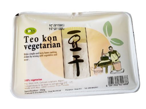 Picture of SOYA WORLD TEO KON VGTARIAN 250G