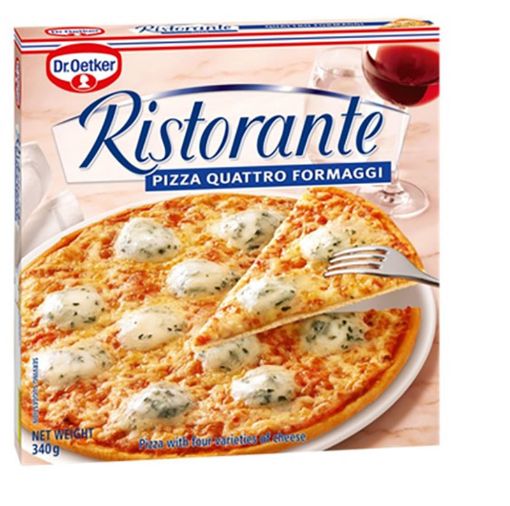 Picture of DR OETKER PIZZA RISTORANTE 4 FROMAGES 340G