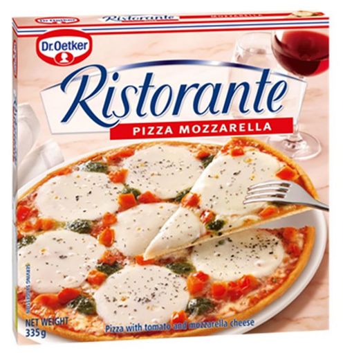 Picture of DR OETKER PIZZA RISTORANTE MOZZARELLA 355G