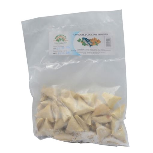 Picture of MAMAN SALUJA SAMOUSSA COCKTAIL POISSON X50 350G