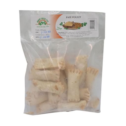 Picture of MAMAN SALUJA PATE POULET X 15 200G