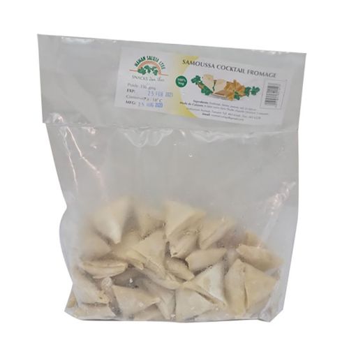 Picture of MAMAN SALUJA SAMOUSSA COCKTAIL FROMAGE X50 350G