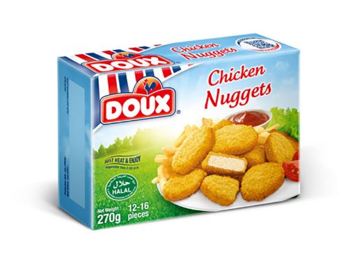 Picture of DOUX CHICKEN NUGGETS BOX 270G