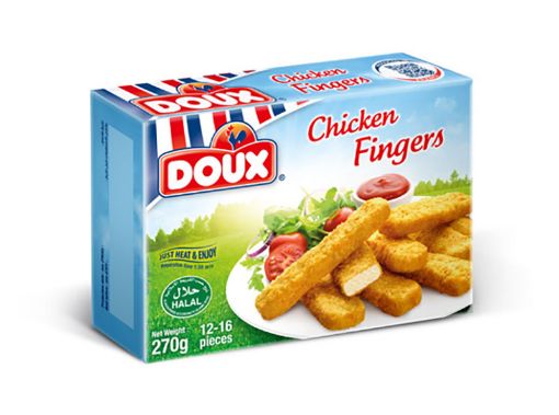 Picture of DOUX CHICKEN FINGERS BOX 270G