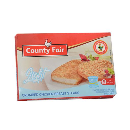 Picture of COUNTRY FAIR BREAST STEAKS LIGHT 420G