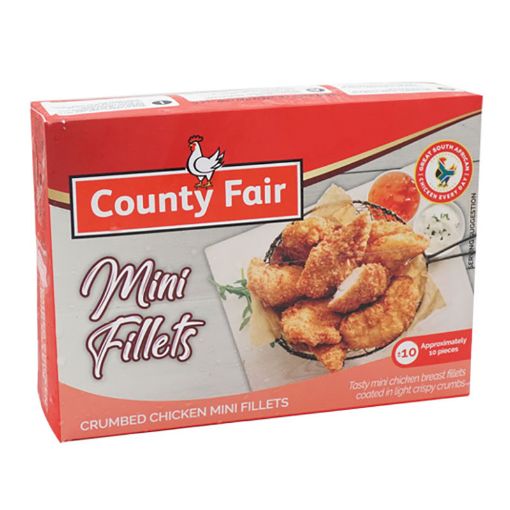 Picture of COUNTRY FAIR CHICKEN STRIPS 15X400G