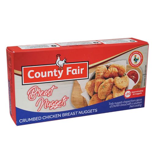 Picture of COUNTRY FAIR BREAST NUGGETS 400G