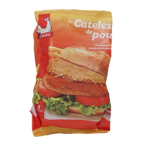 Picture of CUISTO CATELESSE DE POULET X4 230G