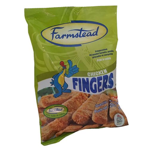 Picture of FARMSTEAD CHICKEN FINGERS X 10 250G