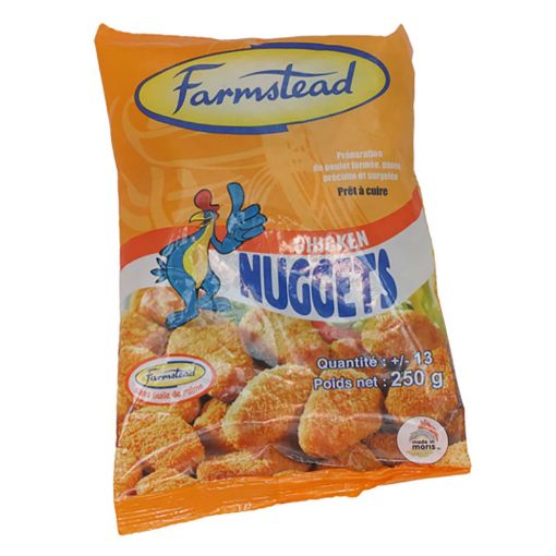 Picture of FARMSTEAD CHICKEN NUGGETS 250G