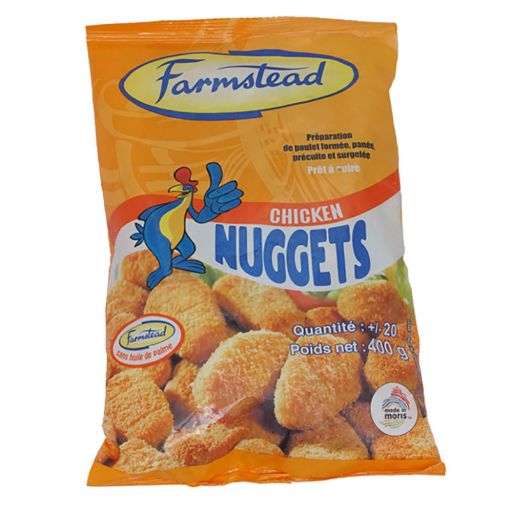 Picture of FARMSTEAD CHCKEN NUGGETS X20 400G