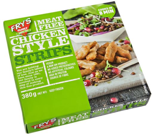 Picture of FRYS CHICKEN STYLE STRIPS 380G