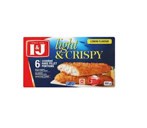 Picture of I&J LIGHT & CRISPY LEMON 500G