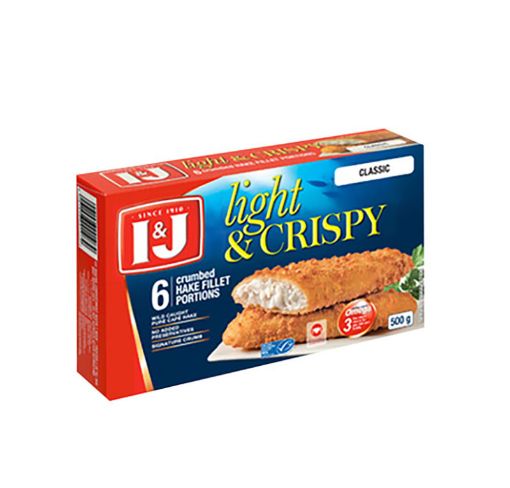 Picture of I&J LIGHT & CRISPY CLASSIC 500G